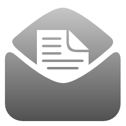 Mail Open Icon 256x256 png